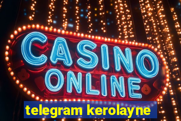 telegram kerolayne